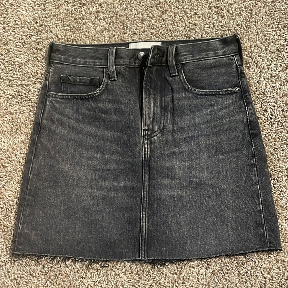 ⭐️ Not For Sale! ⭐️ NWOT Everlane Black Denim Skirt
